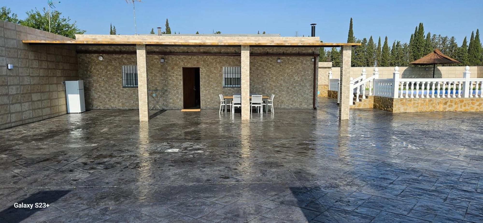Chalet El Campillo Sevilla Bagian luar foto