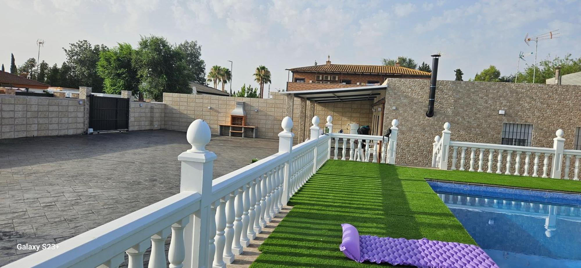Chalet El Campillo Sevilla Bagian luar foto