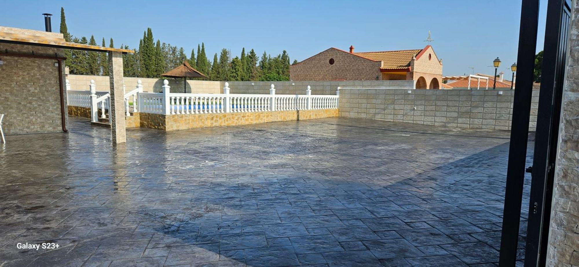 Chalet El Campillo Sevilla Bagian luar foto