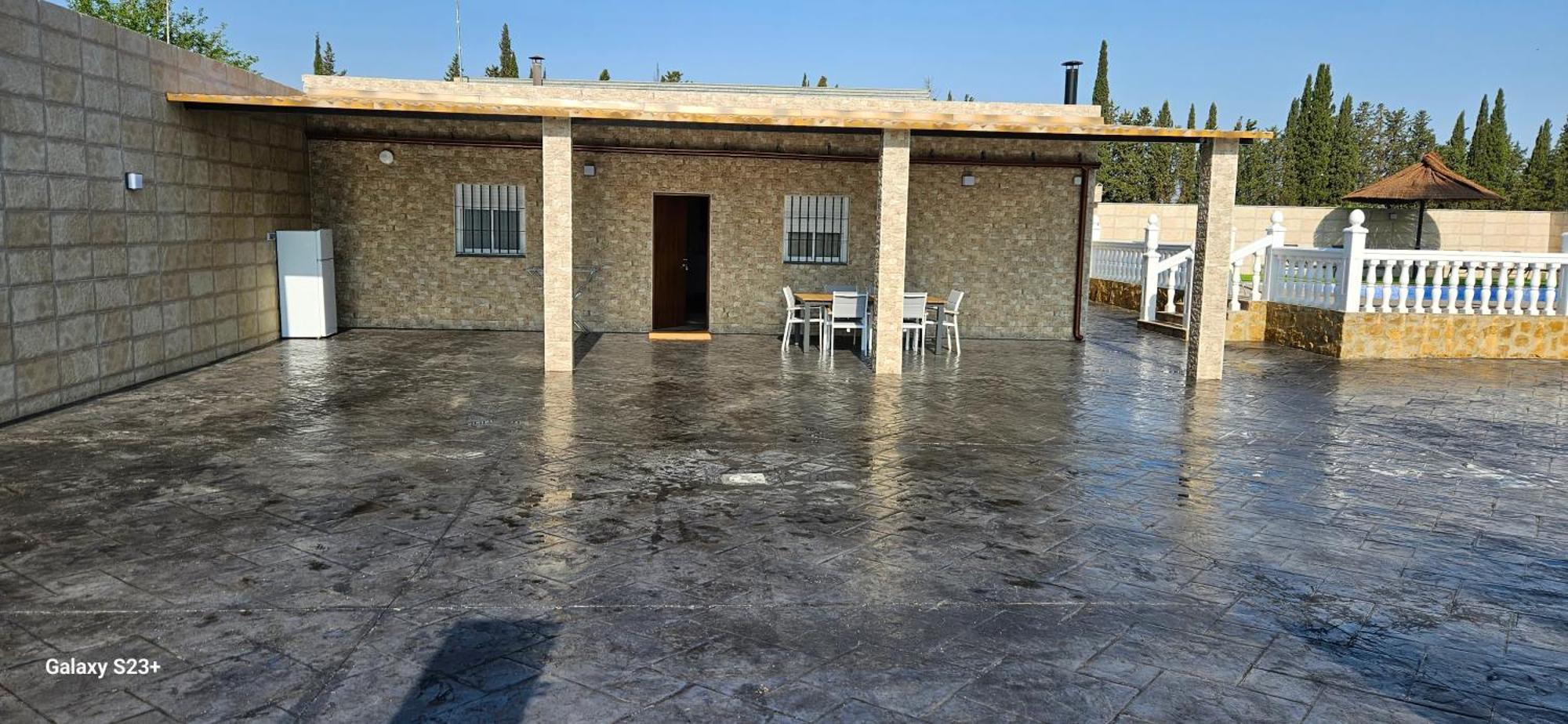 Chalet El Campillo Sevilla Bagian luar foto
