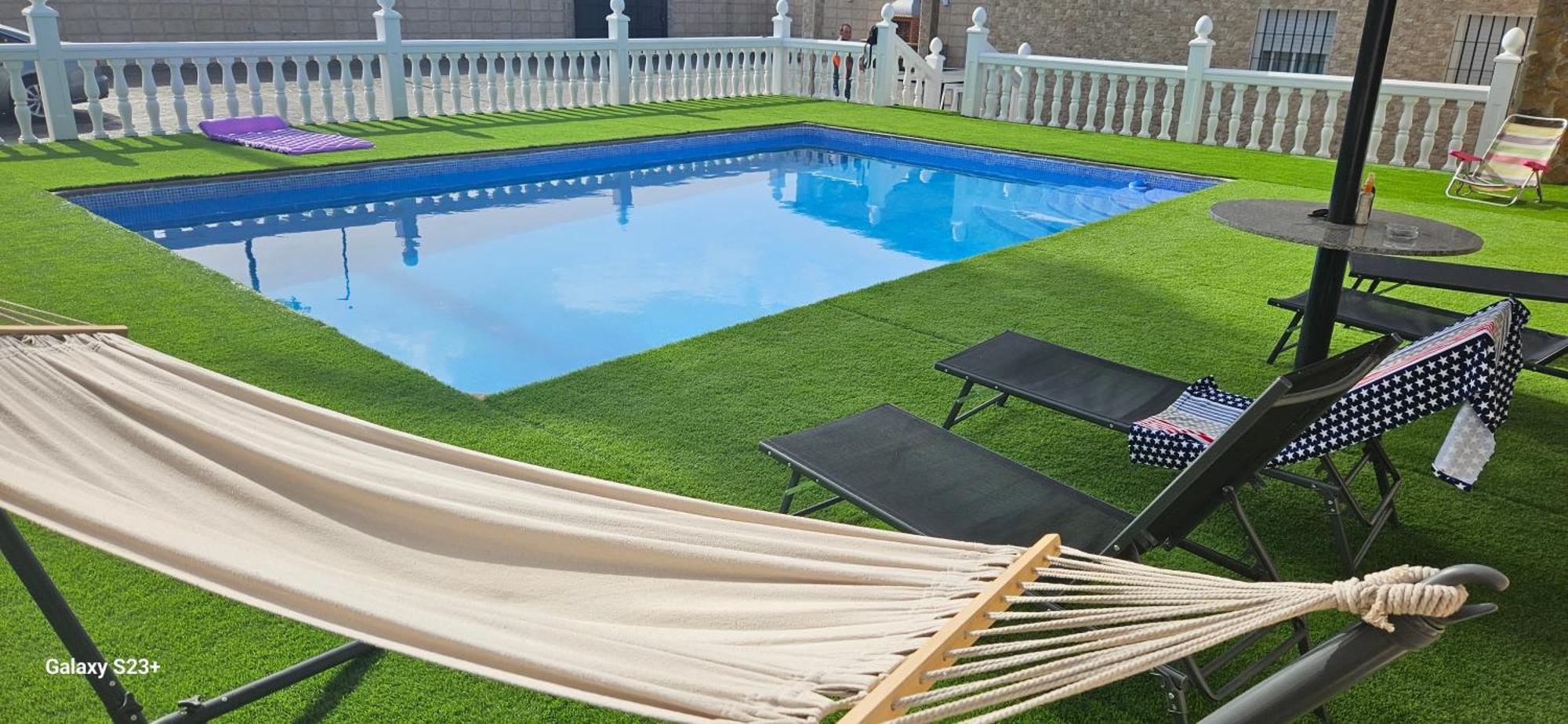 Chalet El Campillo Sevilla Bagian luar foto