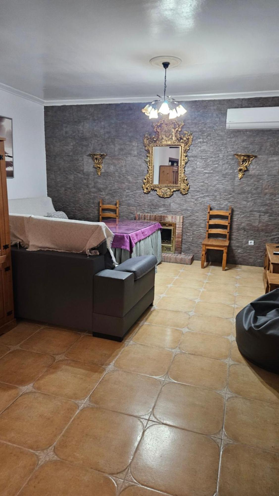 Chalet El Campillo Sevilla Bagian luar foto